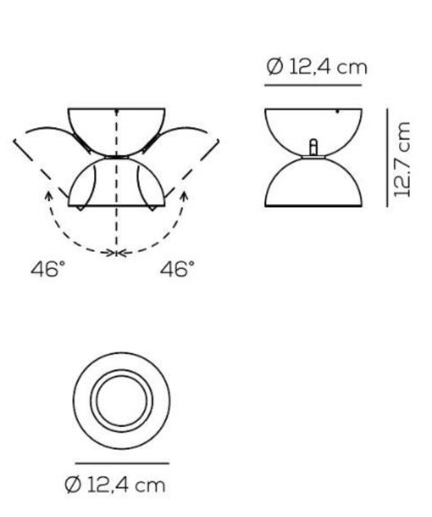 5457 11 axolight dodot bile designove svitidlo 17 5w led 2700k 15 stmivatelny prum 12 4cm_rozmery