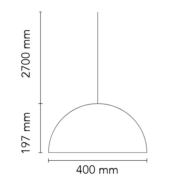 flos skygarden small rozmery