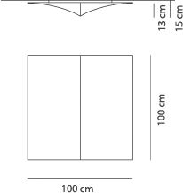 5751 5 axolight nelly straight designove svitidlo z bileho textilu 3x60w 100x100cm_rozmery