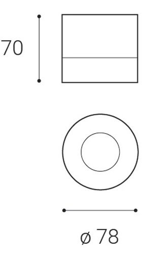 LED2 tiny 1110931 rozmery