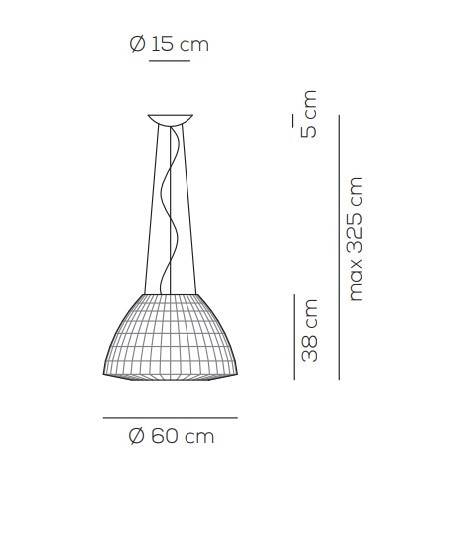 axo light bell 60 rozmery