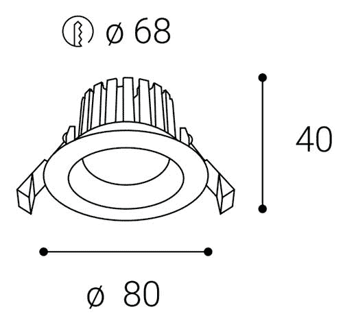led2 max1 2231533 rozmery