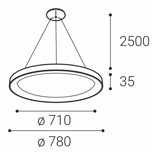 LED2 3271953D rozmery