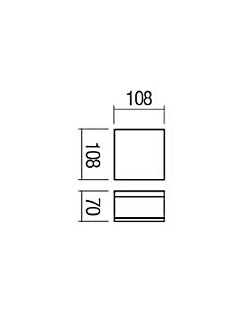 REDO 90108 rozmery