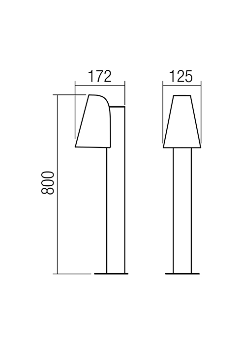 Redo 9531 rozmery