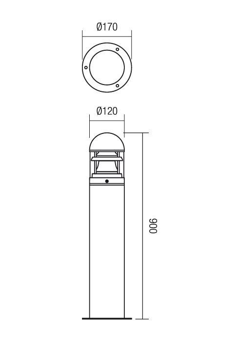 REDO 9945 rozmery