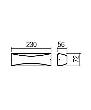 REDO 90126 rozmery