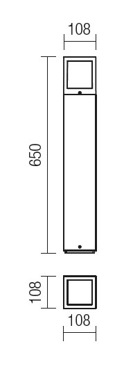 REDO 9645 rozmery