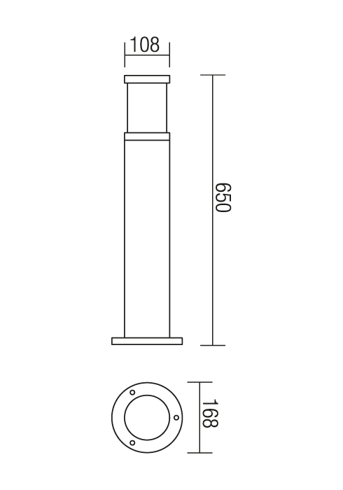 REDO 9328 rozmery