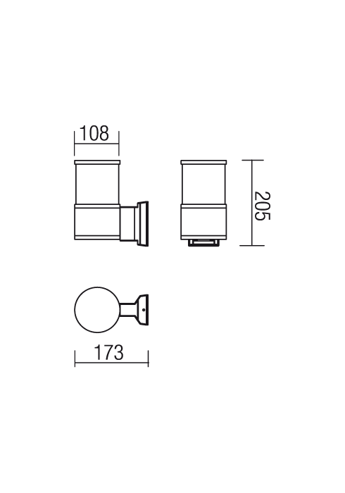 REDO 9326 rozmery