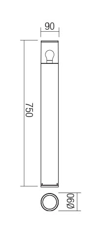 REDO 90048 rozmery