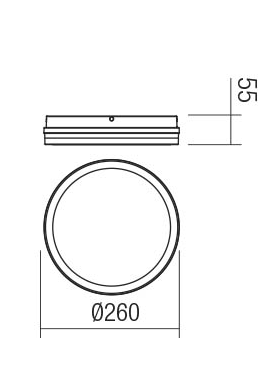 REDO 90286 rozmery