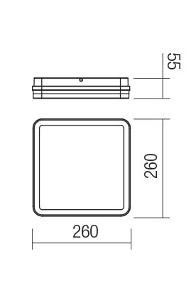 REDO 90288 rozmery