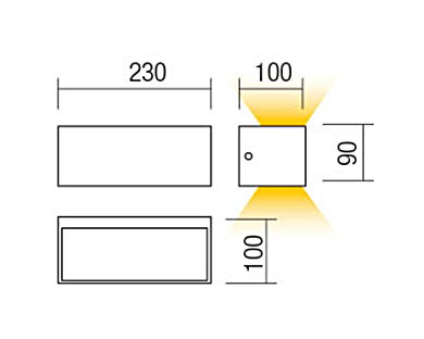 REDO 90154 rozmery