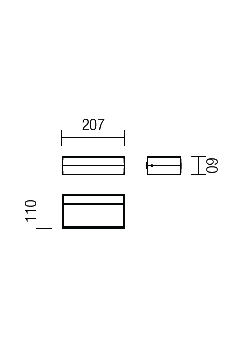 REDO 9134 rozmery