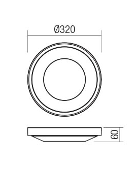 REDO 90120 rozmery
