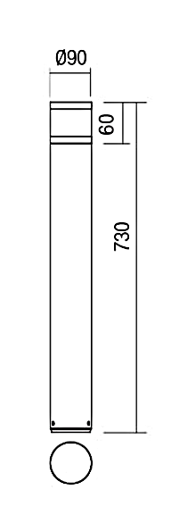 REDO 90056 rozmery
