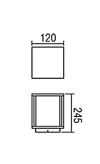 REDO 9108 rozmery