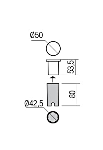 REDO 90043 rozmery