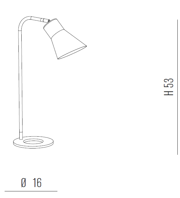 metallux conico53 rozmery