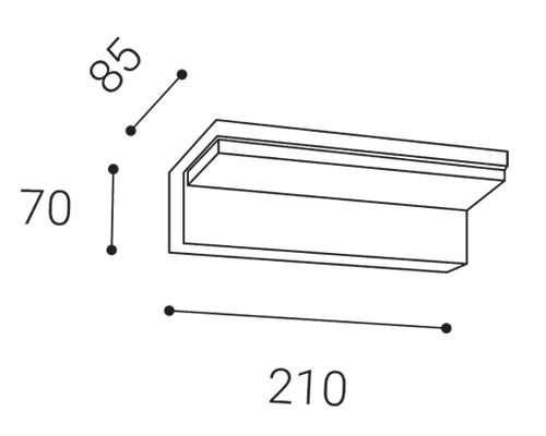led2 5200334 rozmery