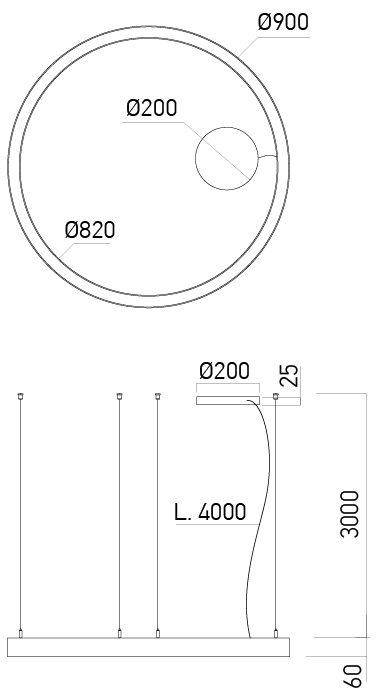4944 3 arelux xambit bile zavesne kruhove svitidlo 57w led 3000k prum 90cm_rozmery