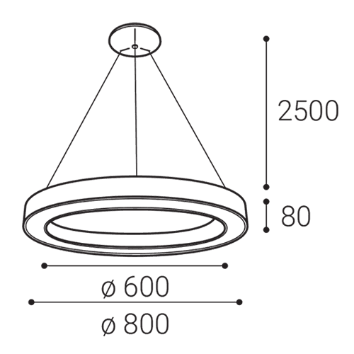 led2 3270853 rozmery