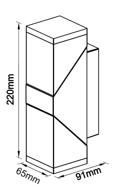 HGWA22 rozmery