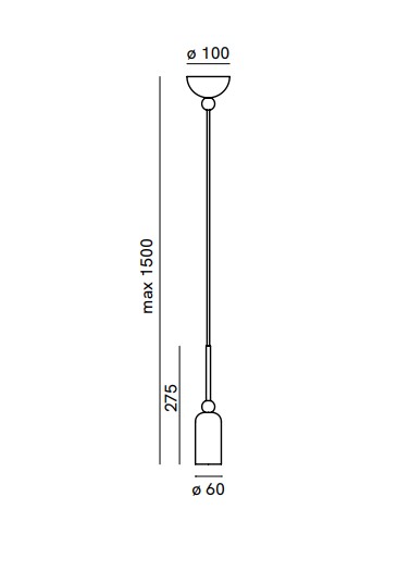 Il fanale Madame DT 288.01 rozmery