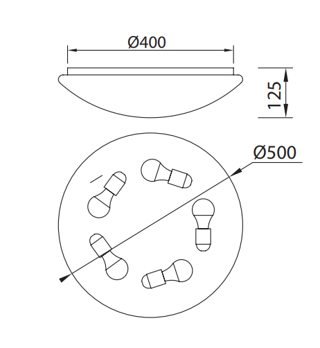 zero500 rozmery