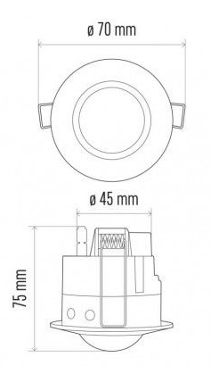 G1160 rozmery