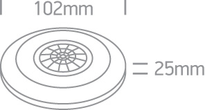 SCR 15278 rozmery