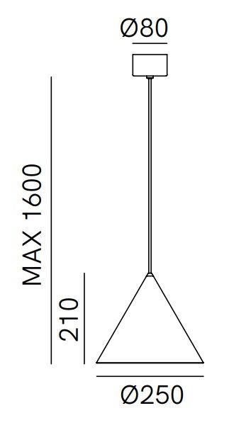 Cone 286 02 rozmery