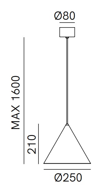 Cone 286 12 rozmery
