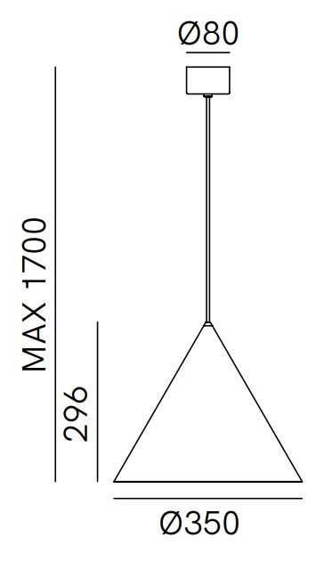 Cone 286 13 rozmery