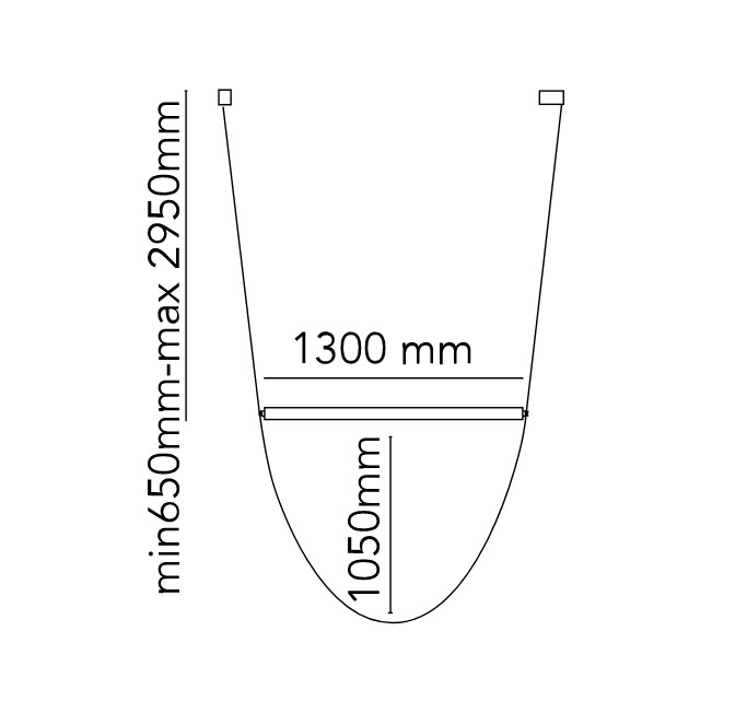 flos wireline rozmery