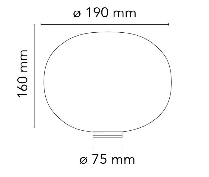 globall table zero rozmery