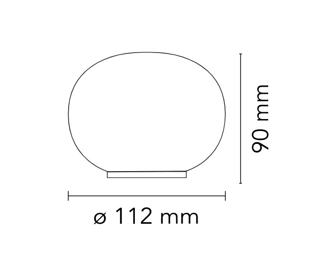 globall table mini rozmery
