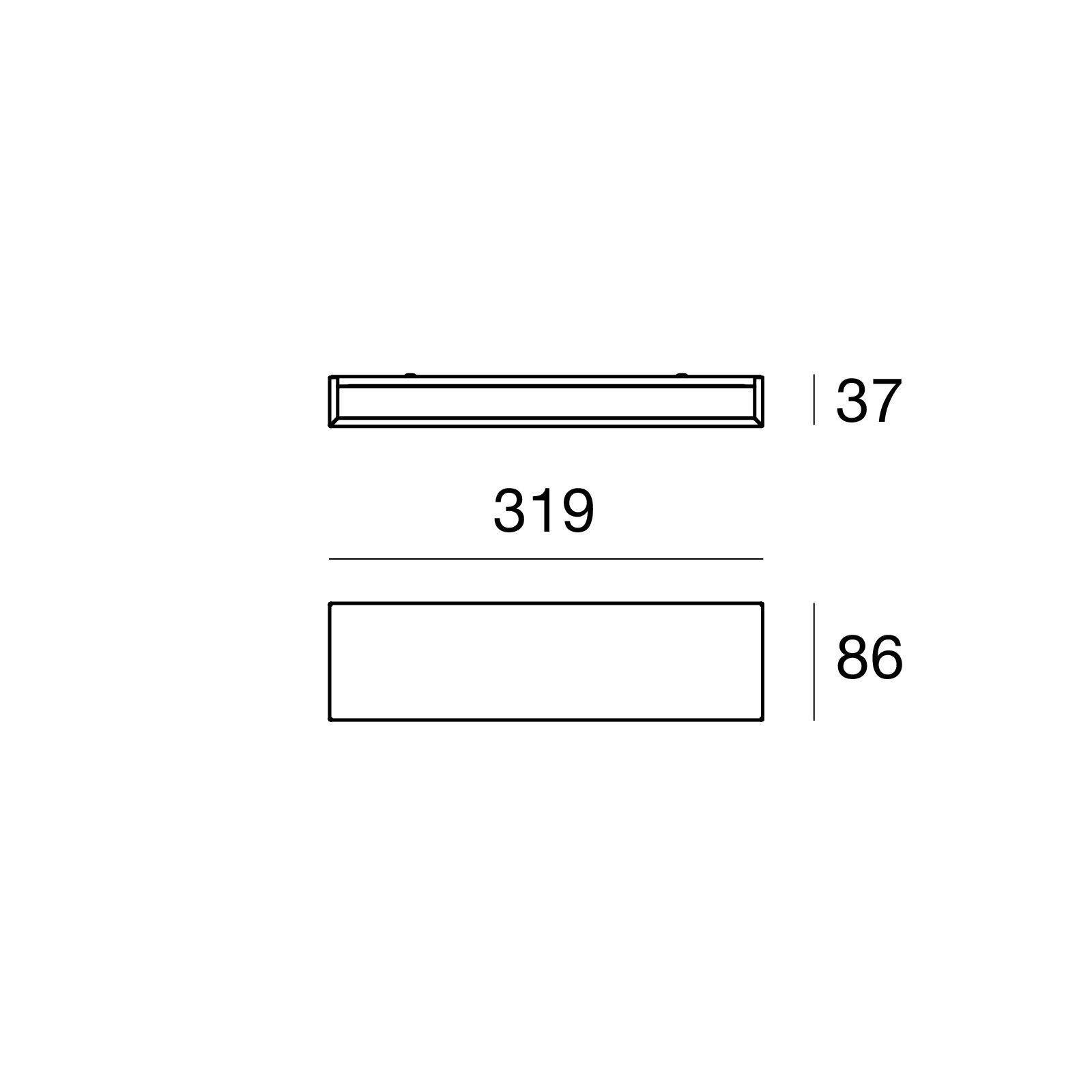 Linea Light 9535_rozmery