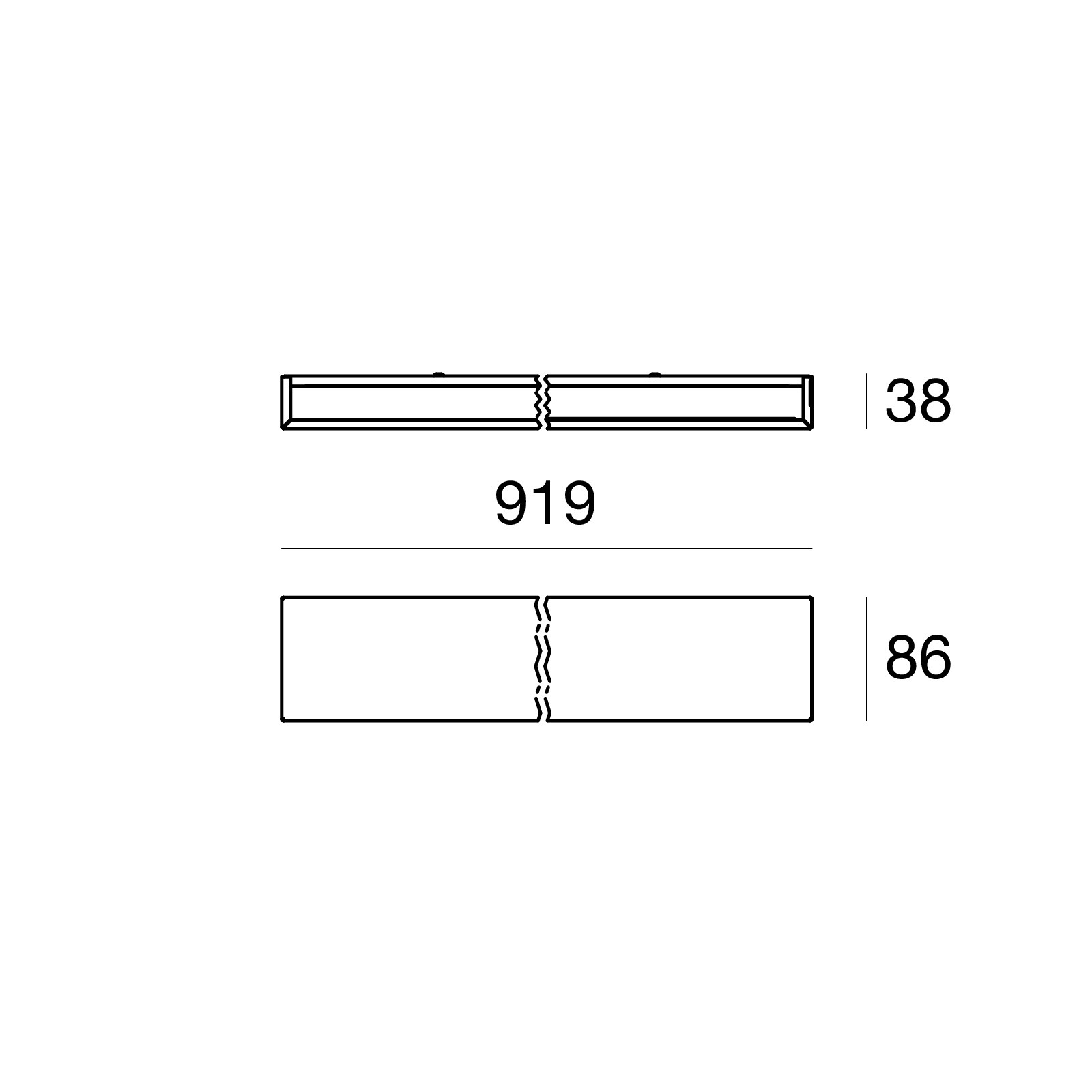 Linea Light 9548_rozmery