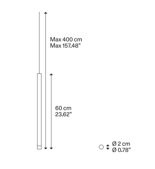 Lodes A Tube Nano Medium rozmery