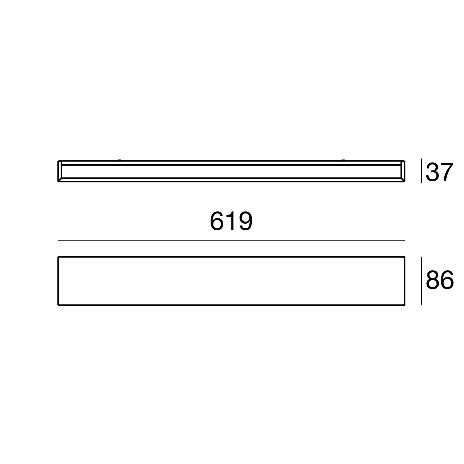 Linea Light 9542_rozmery
