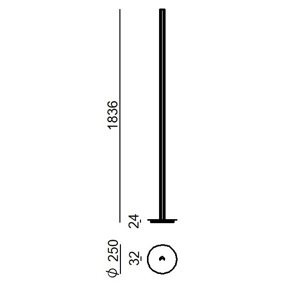 9815 Halfpipe 2 FL rozmery