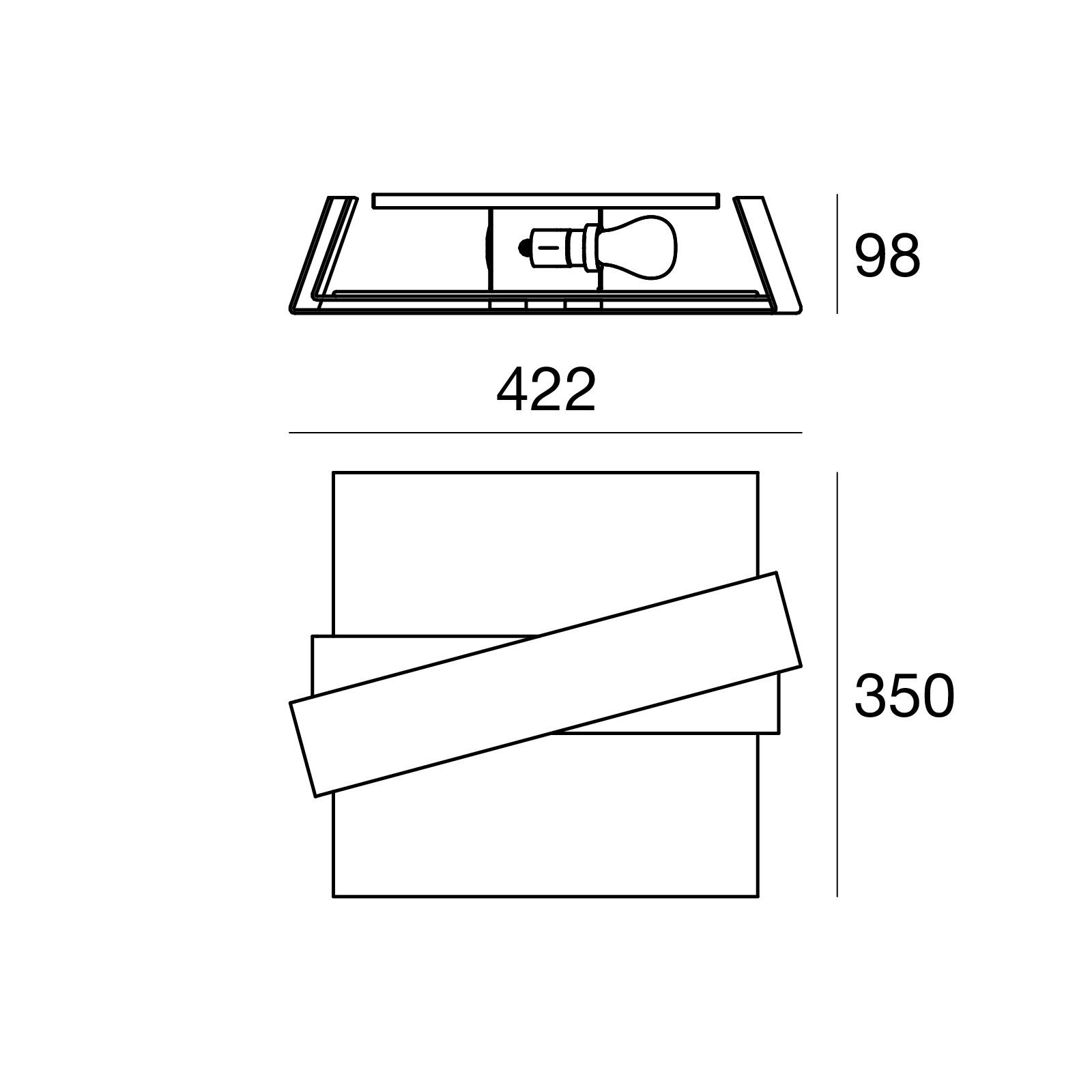 Linea Light 7401_rozmery