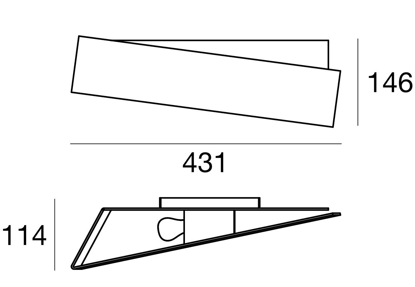 Linea Light 6986_rozmery