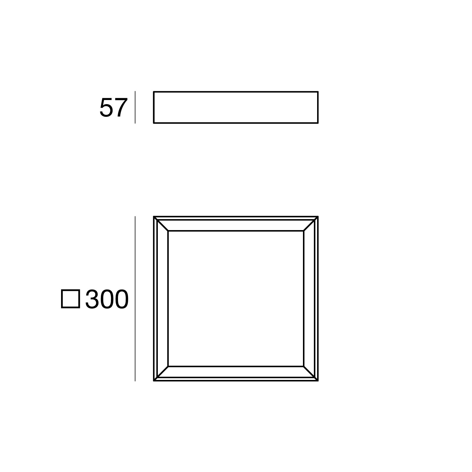 Linea Light 8325_rozmery