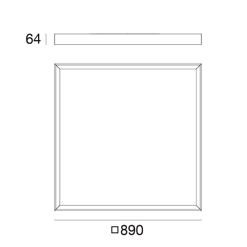 Linea Light 9027_rozmery