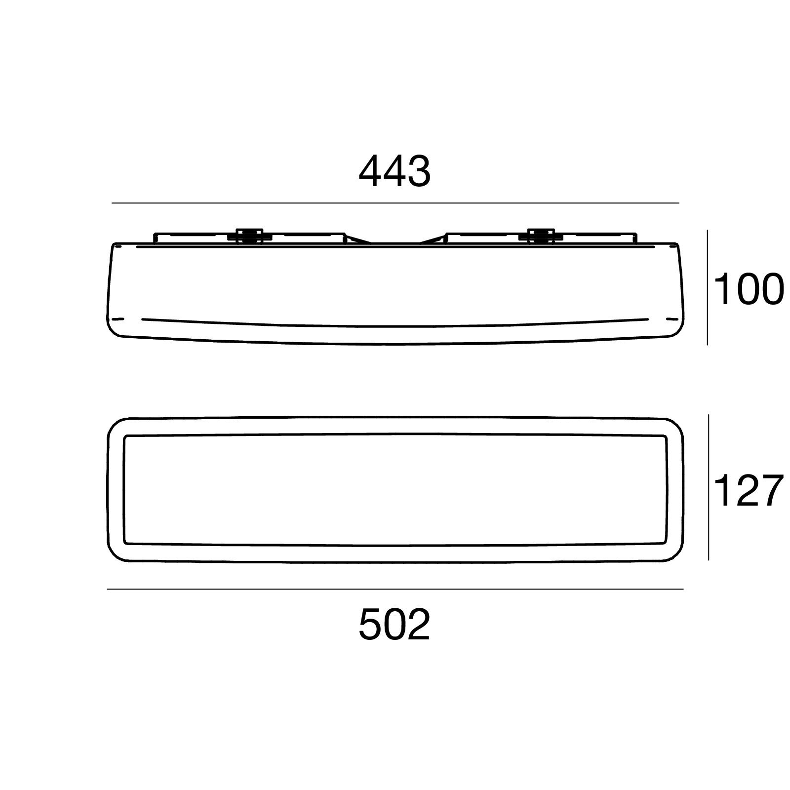 Linea Light 7810_rozmery