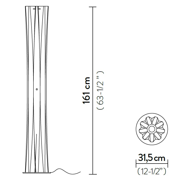 SlampBACH XL rozmery