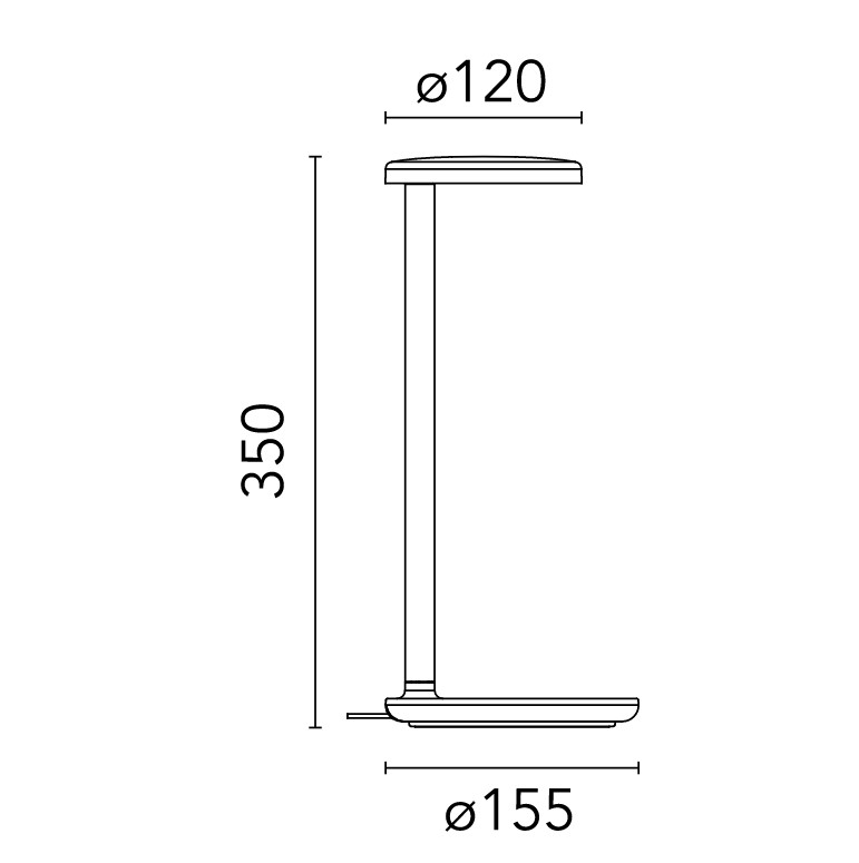 flos oblique rozmery